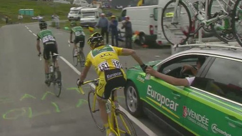 Tour de France - Tour de France v kostce