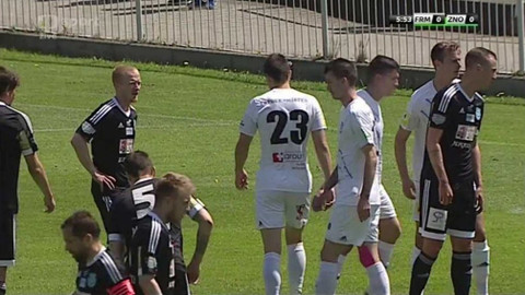 Fotbal - MFK Frýdek-Místek - 1. SC Znojmo FK