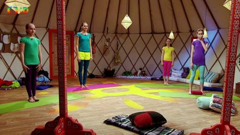 Jogínci v přírodě - Kouzlo fantazie