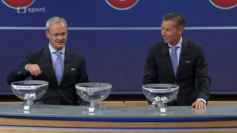 Liga mistrů UEFA - Losování play off