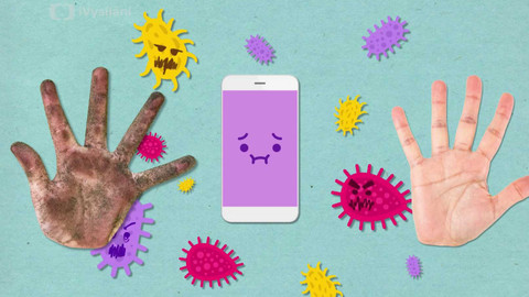 To je něco! - Kde je víc bakterií: na mobilu nebo na záchodovém prkénku?