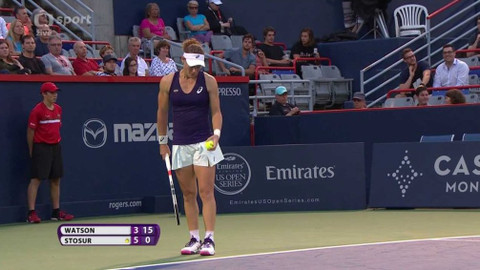 Rogers Cup 2016 - Samantha Stosurová - Heather Watsonová