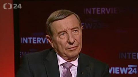 Interview ČT24 - 18. října 2012