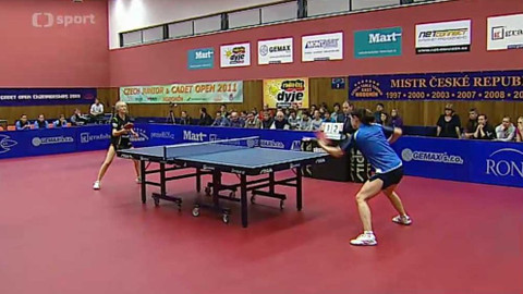 Stolní tenis - SKST Mart Hodonín - TTC Eastside Berlín