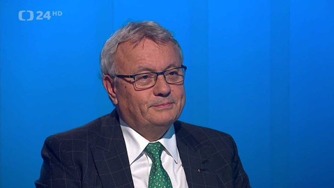 Interview ČT24 - 17. října 2022