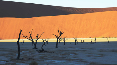 Na cestě - Na cestě po západní Namibii