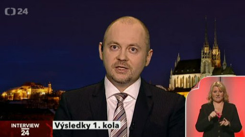 Interview ČT24 - 14. ledna 2013