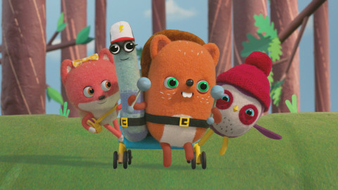 Becca a její banda - Velký útěk Bennyho a Shelly