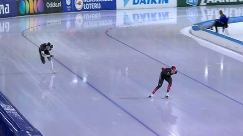 ME v rychlobruslení 2024 Nizozemsko - Závod můžu na 5000 m