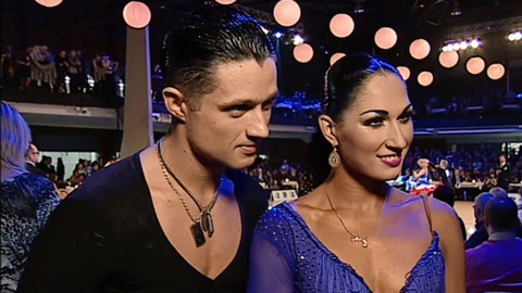 Taneční sport - MČR v latinskoamerických tancích 2016