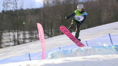 Olympiáda dětí a mládeže - Snowboardnig