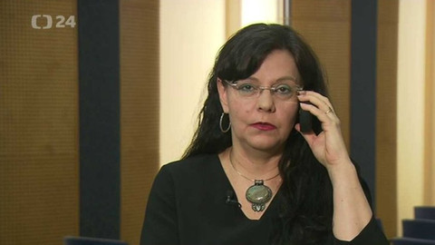 Interview ČT24 - 13. března 2017