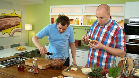 Kluci v akci - Vaříme pro Jaroslavy