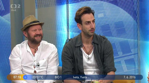 Dobré ráno - 7. června 2016