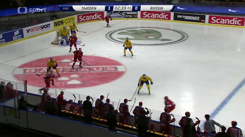 Euro Hockey Tour - Švédsko - Rusko