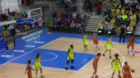 Evropská liga v basketbalu - ZVVZ USK Praha - Famila Schio