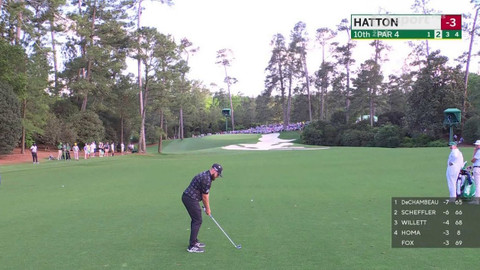 Masters - 11. dubna 2024