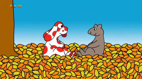 Kamarádka Pimpa - Přichází podzim