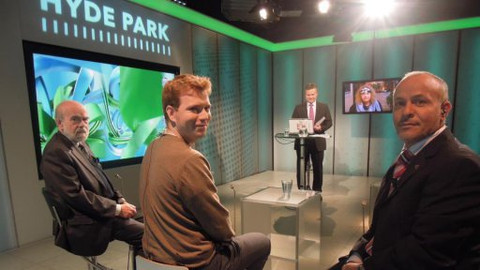 Hyde Park ČT24 - 20. října 2011