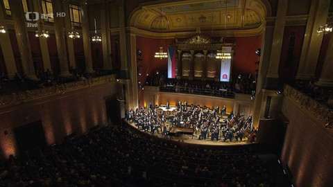 Wiener Philharmoniker, Jakub Hrůša a Igor Levit