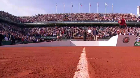 French Open 2016 - Novak Djoković - Andy Murray