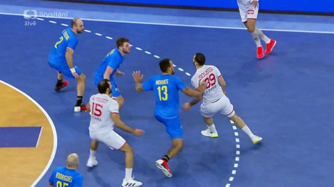 MS v házené 2021 Egypt - Tunisko - Brazílie