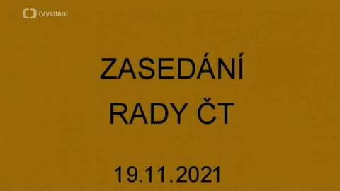 Jednání Rady České televize - 16. jednání Rady ČT v roce 2021