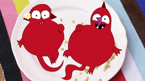 Draci v hrnci - Houpy, houpy, i draci jedí kroupy