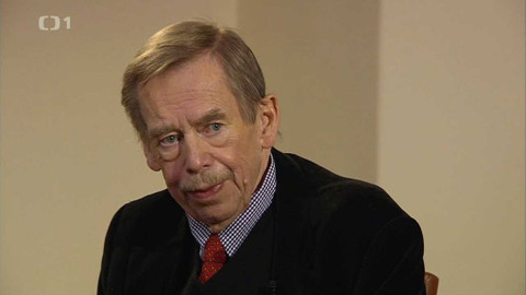Společný výslech - Václav Havel a Dominik Duka