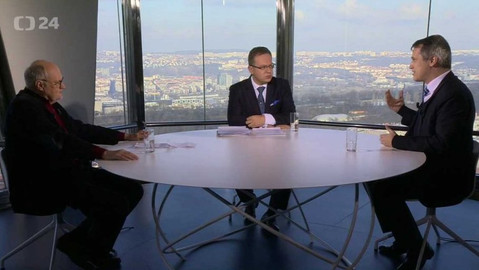 Otázky Václava Moravce - 21. ledna 2018 13:05