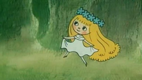 Říkání o víle Amálce - 9/13 Jak přetancovala obra Hrompace