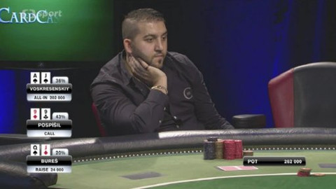 Česká pokerová tour - 5. turnaj