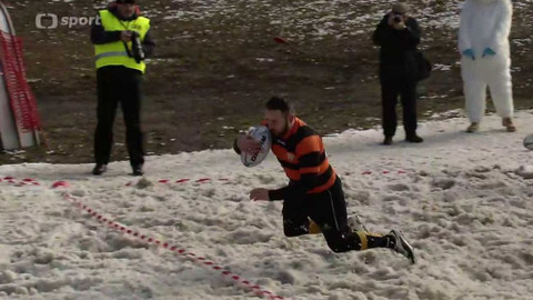 Sport v regionech - Snow Rugby 2016, Ostrava