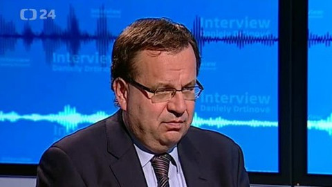 Interview ČT24 - 5. prosince 2013