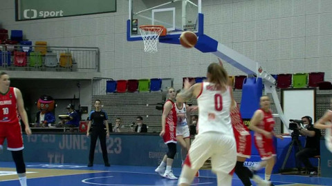 Basketbal - Česko - Bělorusko