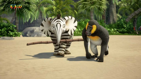 Zafari - 6/13 Letní prázdniny / Kýchací den