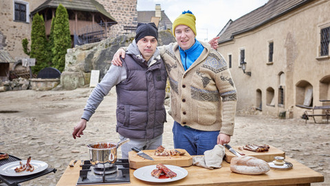 Kluci v akci - Vaříme na hradě Loket