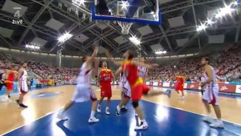 ME v basketbalu 2009 Polsko - Turecko - Španělsko