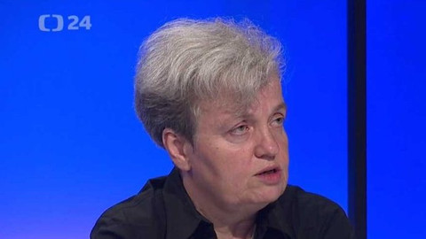 90’ ČT24 - Spor o novičok v Česku