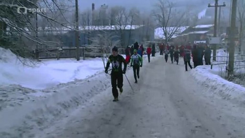 Sportovní běh a chůze - Adidas 24 hodin na Lysé hoře