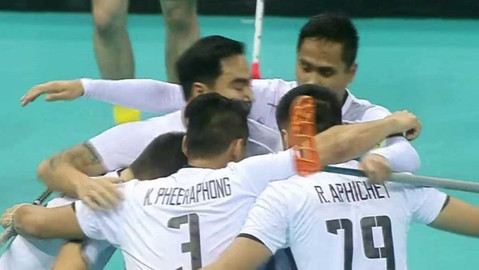 MS ve florbalu 2018 Česko - Thajsko - Austrálie