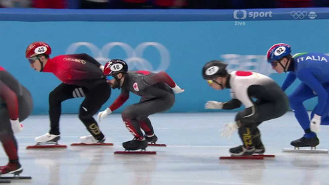 XXIV. zimní olympijské hry 2022 Peking - Short track