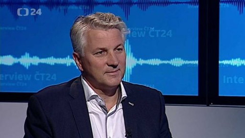 Interview ČT24 - 15. května 2015
