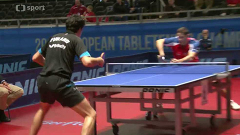 Stolní tenis - ME ve stolním tenisu 2012 Dánsko