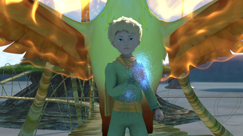 Malý princ - 4/26 Planeta Ohnivého ptáka - 2. část