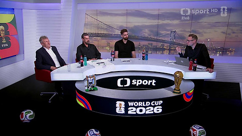 MS ve fotbale mužů 2026 - Studio MS
