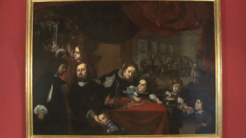 Národní galerie v Praze nikdy nezavírá - Portrét rodiny Dionysia Miseroniho