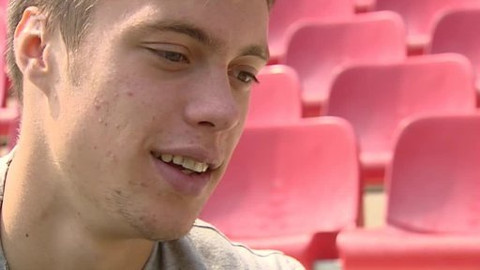 Portréty fotbalistů - Václav Kadlec
