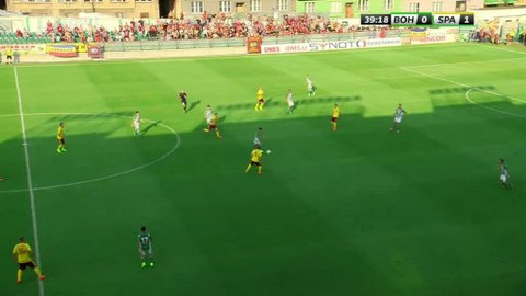 Fotbal - Bohemians Praha 1905 - AC Sparta Praha