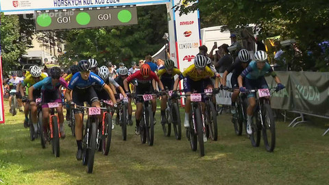 Cyklistika - MTB Cup Ostrava